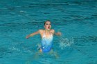 Artistic Swimming  Wheaton College Artistic Swimming vs the University of Incarnate World. - Photo By: KEITH NORDSTROM : Wheaton, Artistic Swimming